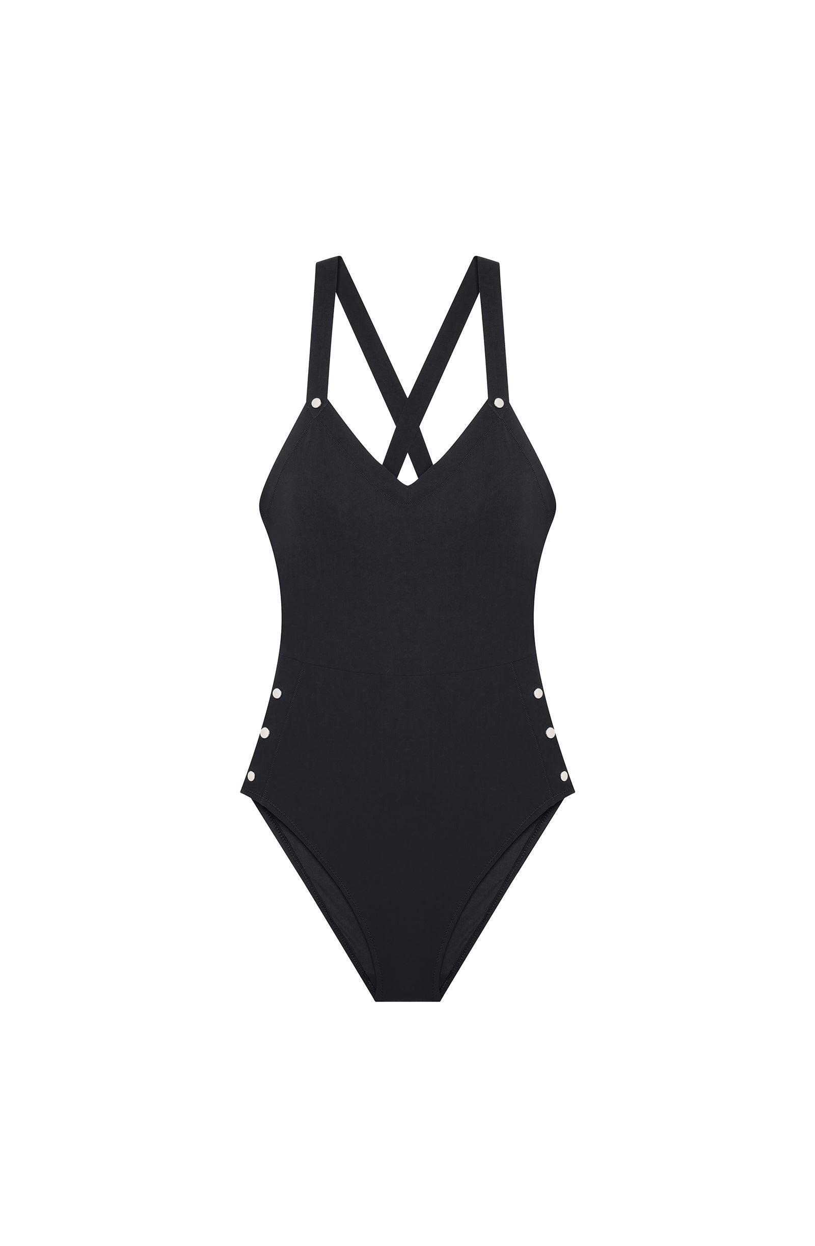 Noir Maillot 1 pièce - Noir