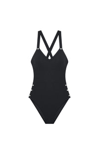 Maillot une pièce Belli - Noir