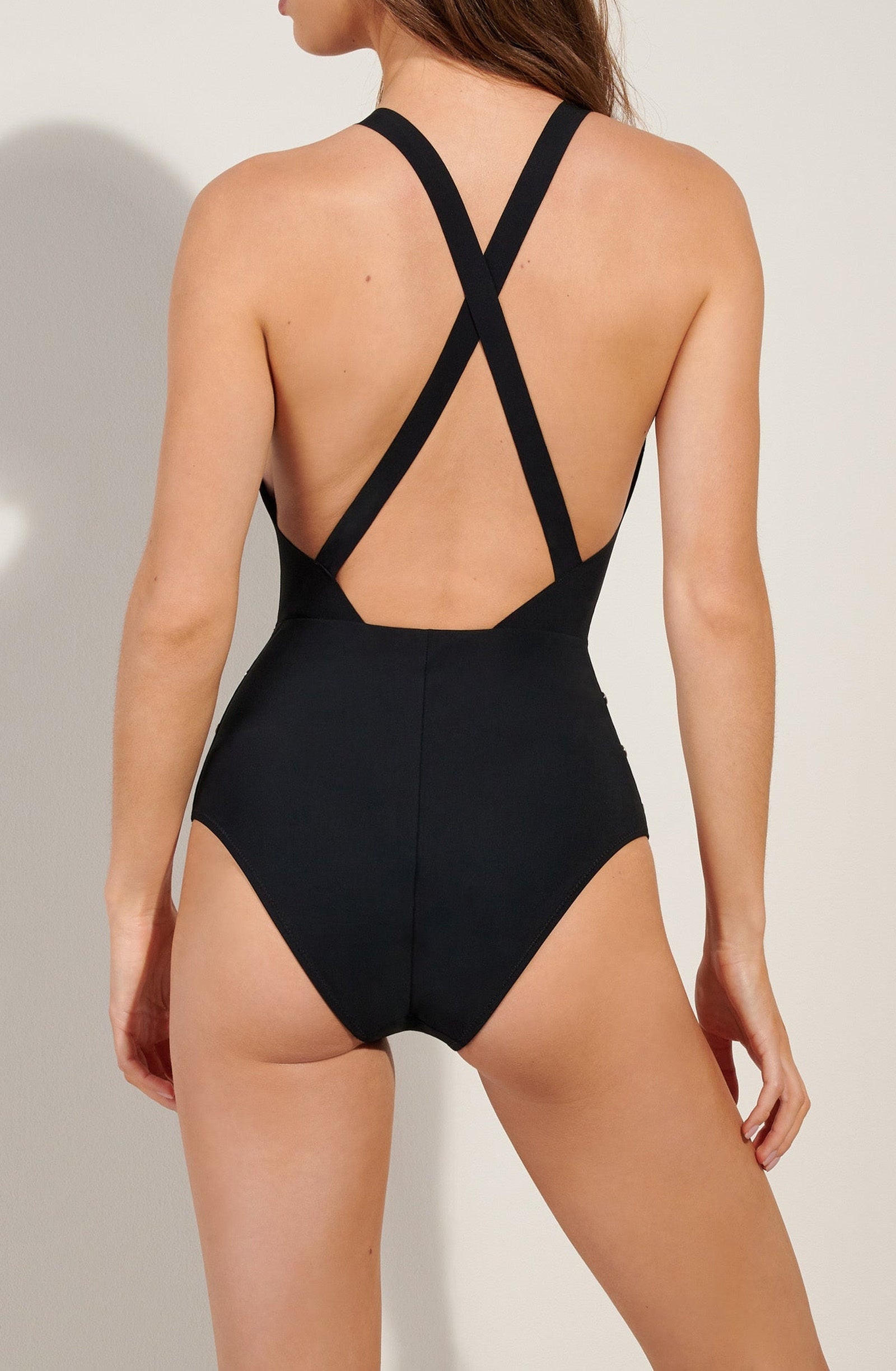 Maillot une pièce Belli - Noir