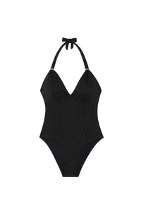 Noir Maillot 1 pièce - Noir