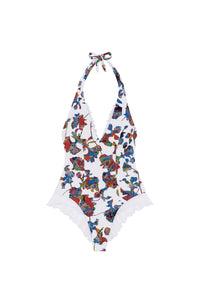 Maillot une pièce string Caylane dos nu - Unique