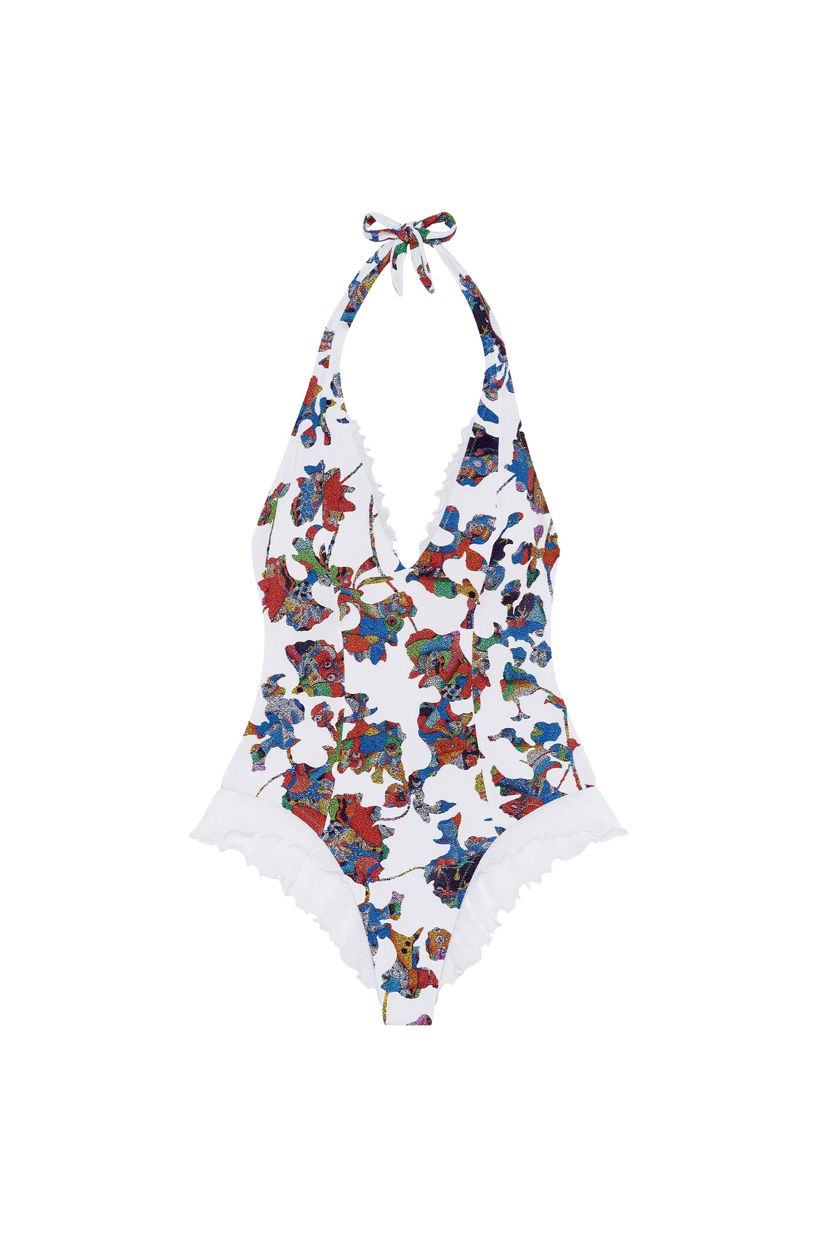 Maillot une pièce string Caylane dos nu - Unique