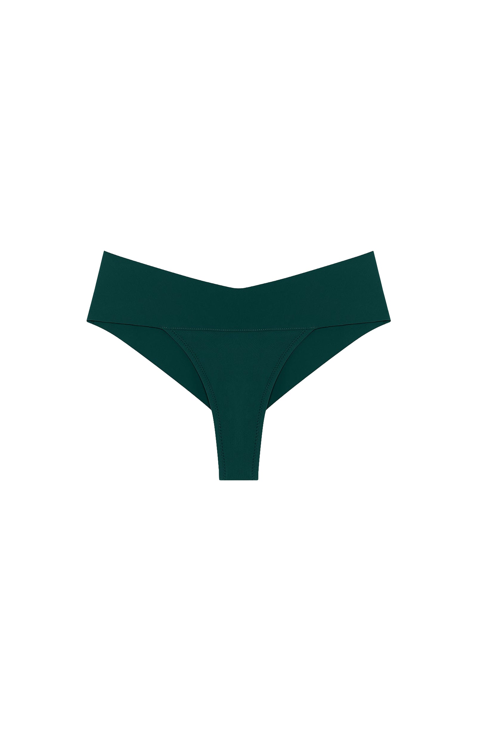 Chacha thong bikini bottoms - Bamboo