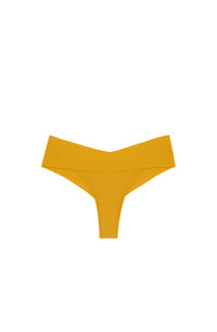 Chacha tanga bikini bottoms - Ochre