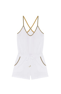 Blanc Combishort PAP - Blanc