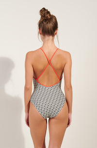 Maillot de bain une pièce Coral - Signature