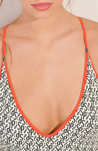 Maillot de bain une pièce Coral - Signature