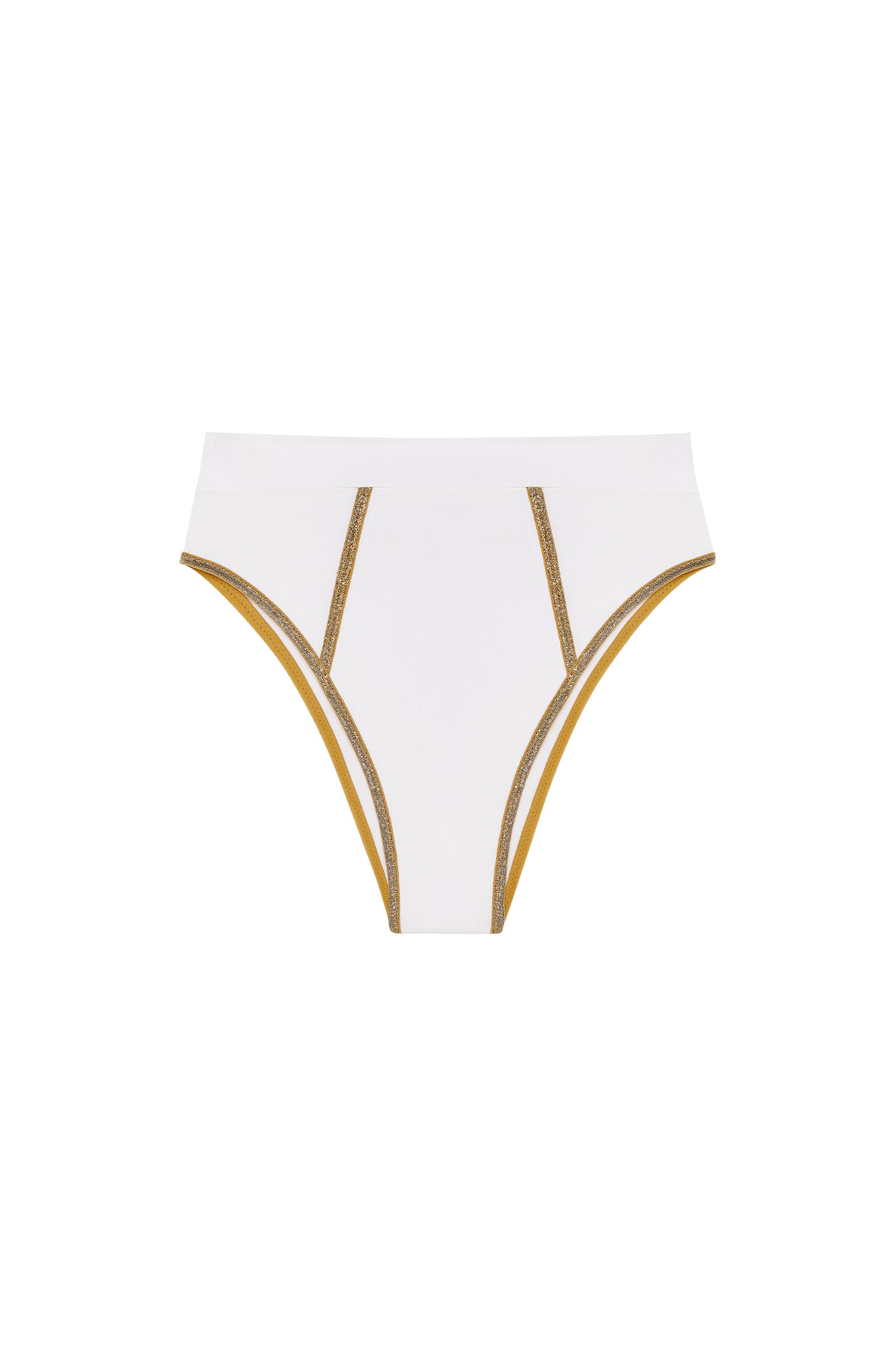 Blanc Maillot 2 pieces - Blanc