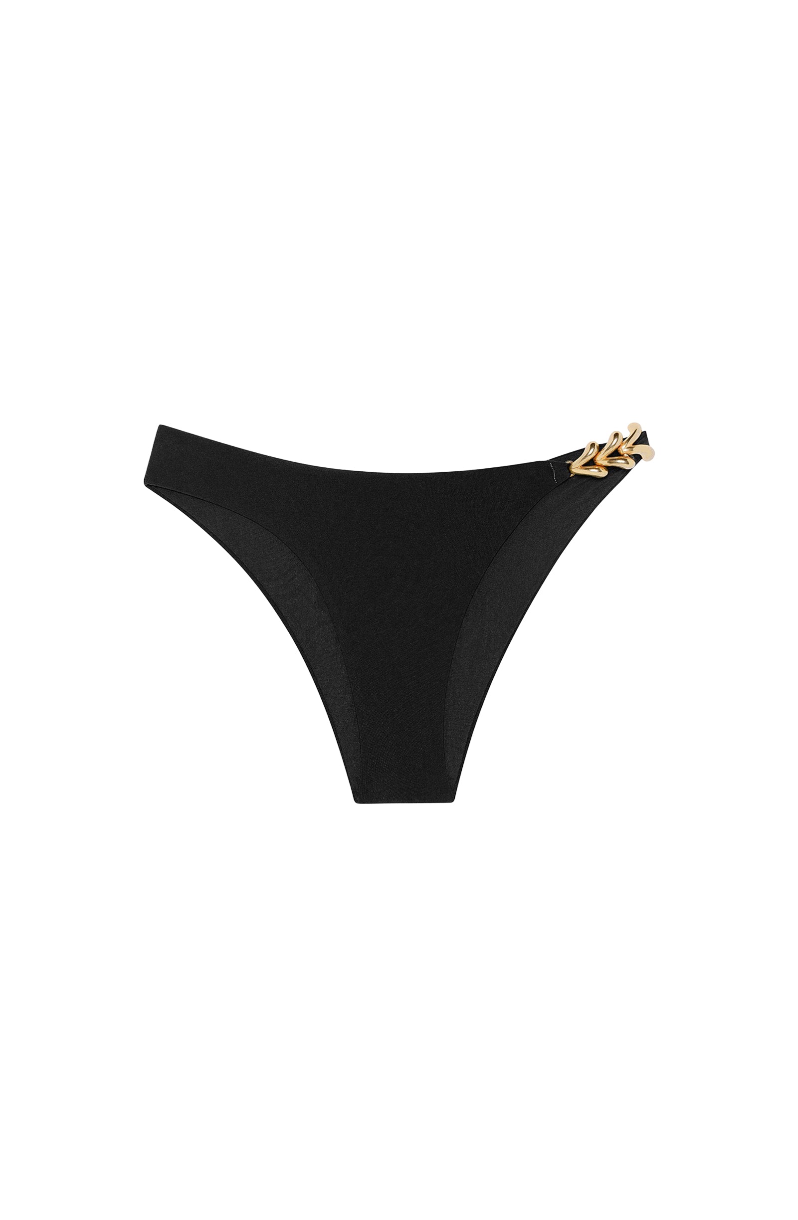 Bas de bikini culotte Dani - Noir