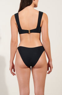Bas de bikini culotte Dani - Noir