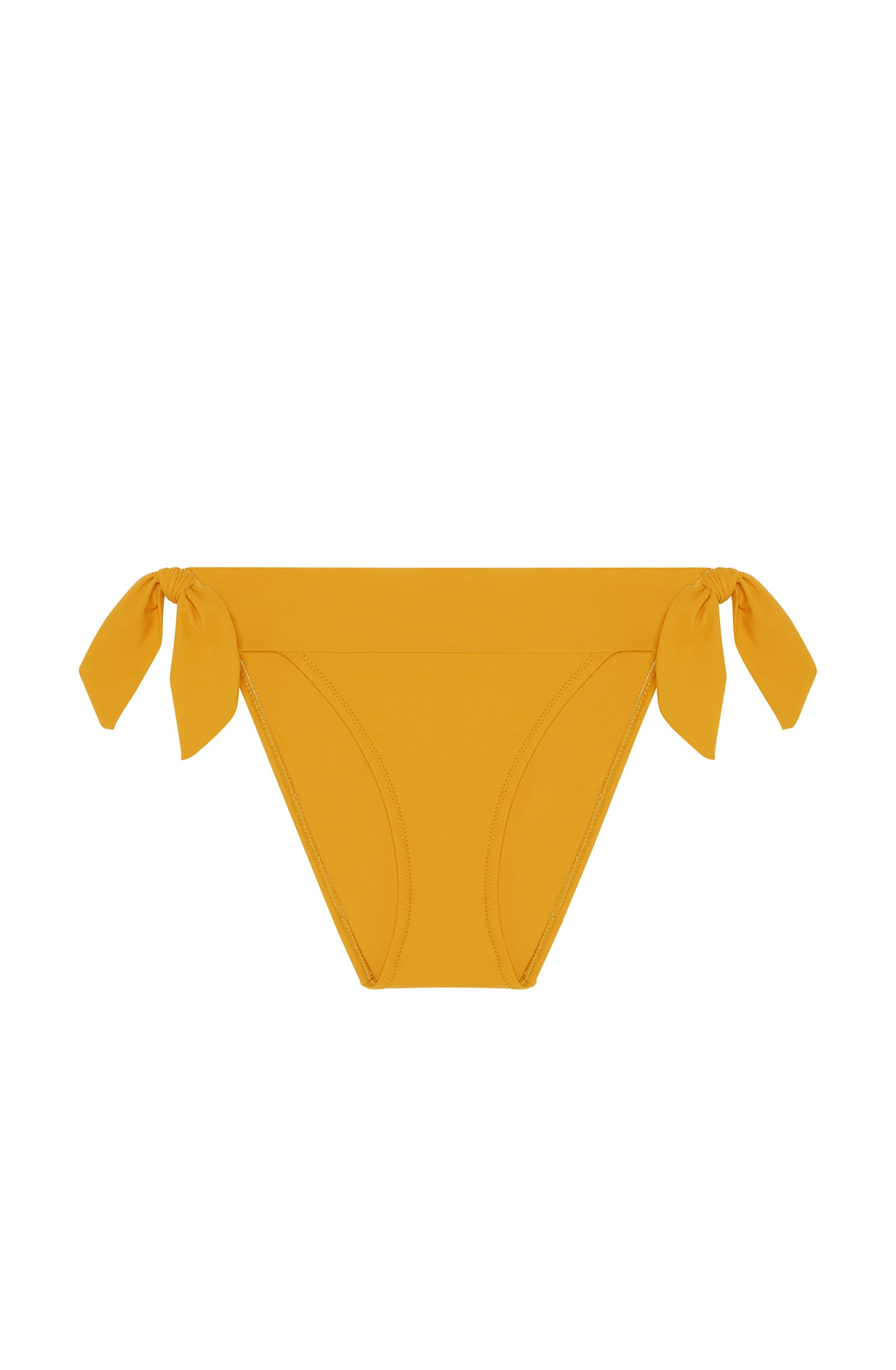Diva bow bikini bottoms - Ochre