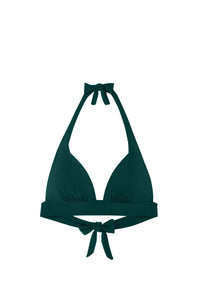 Haut de bikini triangle Donia - Bambou