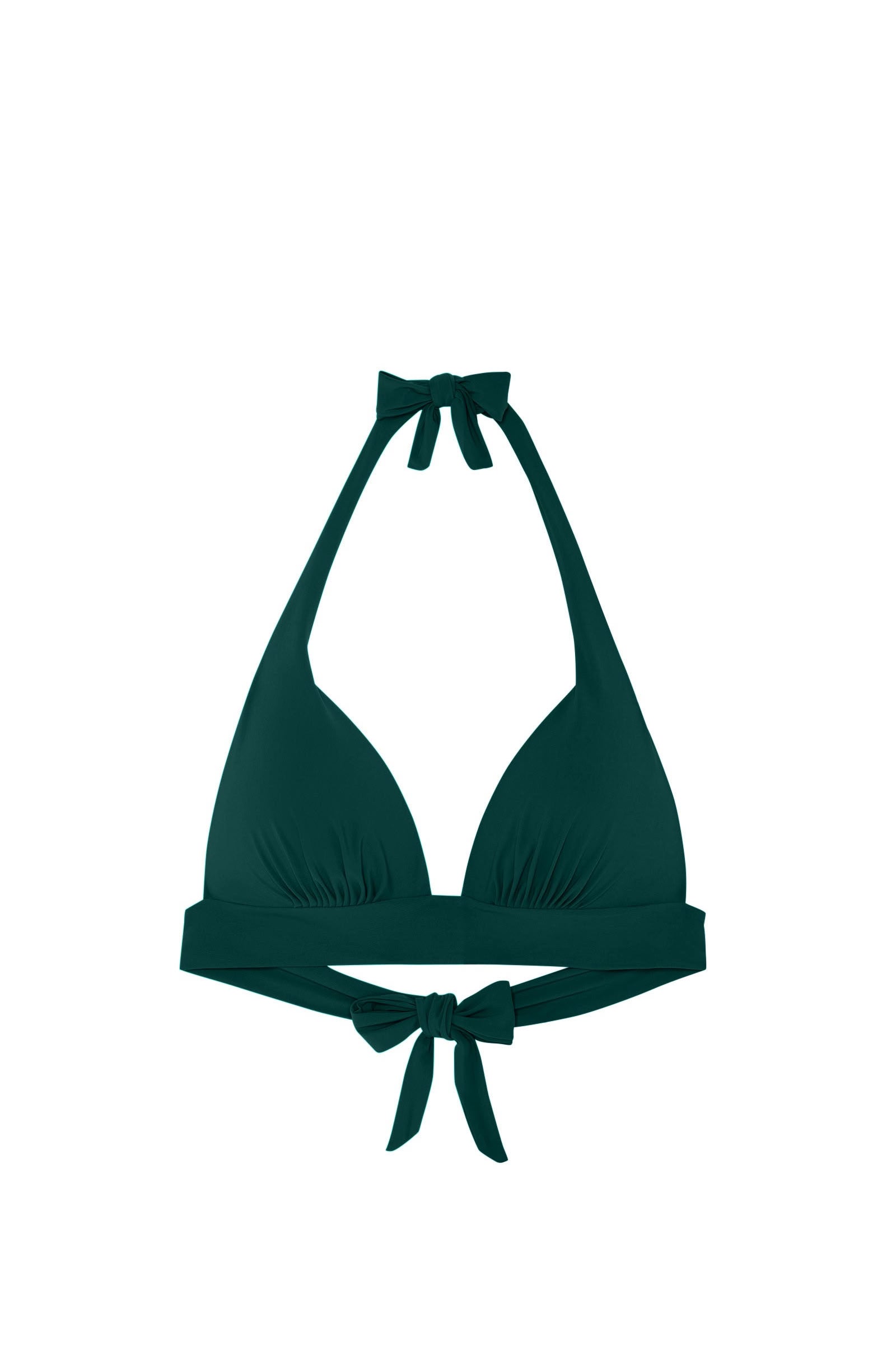 Haut de bikini triangle Donia - Bambou