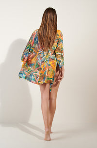 Kimono court Dua - Masai