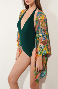 Kimono court Dua - Masai