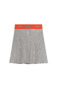 Jupe courte plissée reversible Etna - Masai