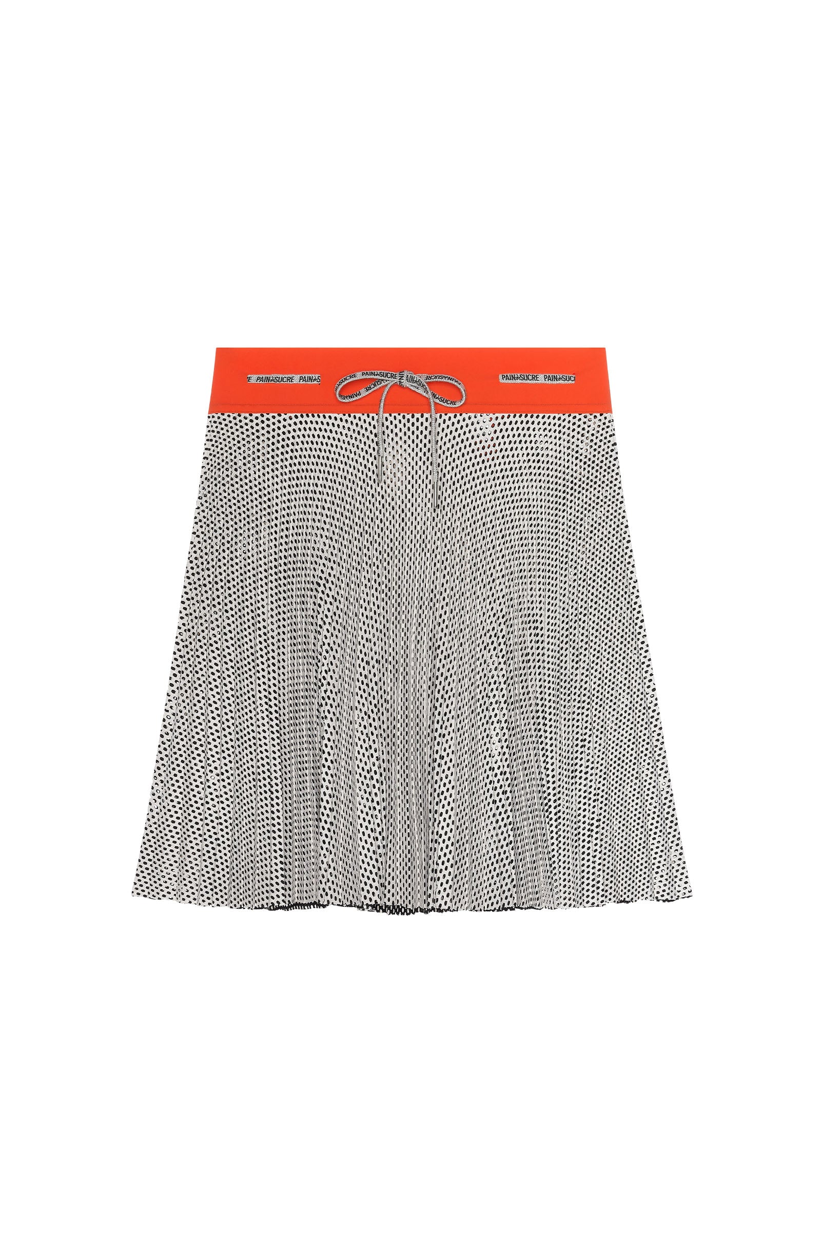 Jupe courte plissée reversible Etna - Masai