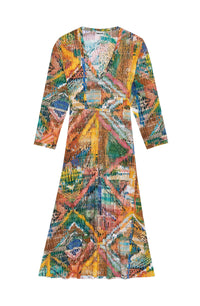 Robe manches 3/4 Faby - Masai