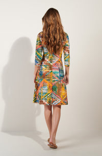 Robe manches 3/4 Faby - Masai