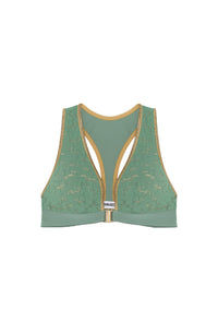 Genia lace bra - Almond