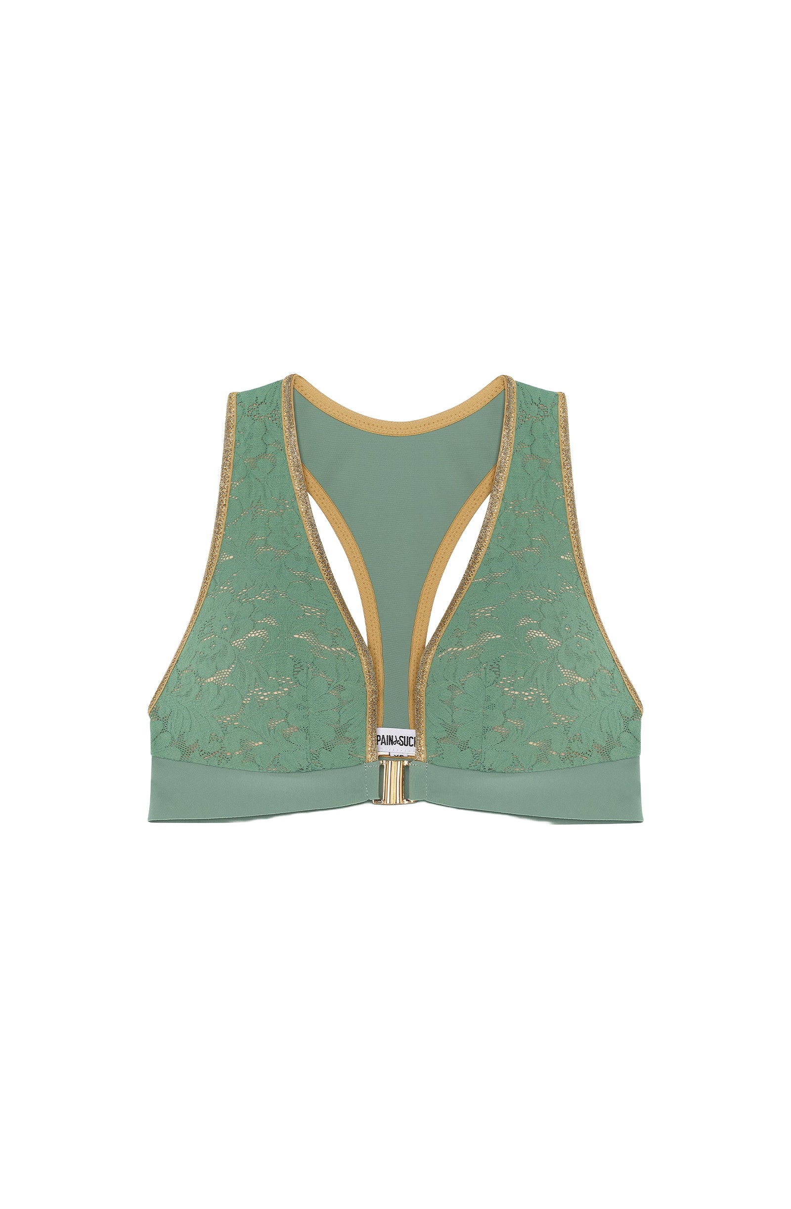 Genia lace bra - Almond