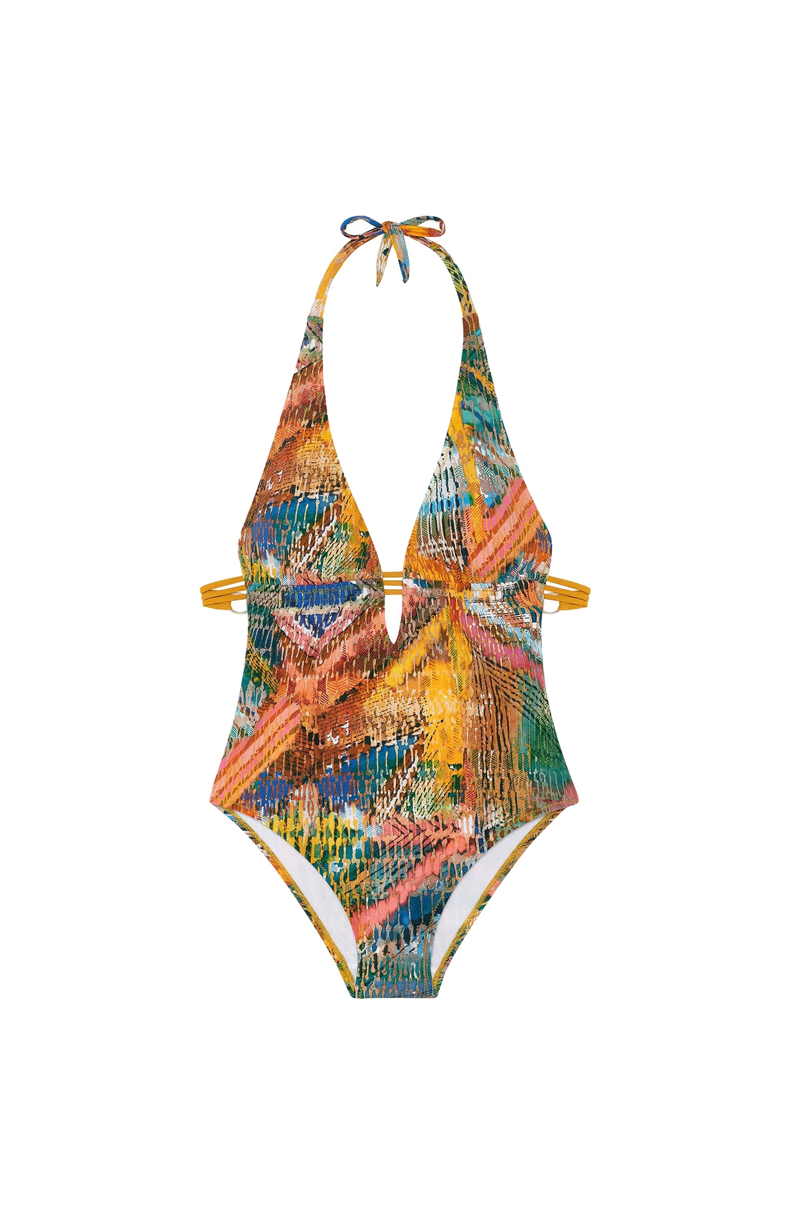 Guilia one-piece swimming costume - Masai