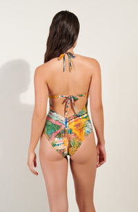 Guilia one-piece swimming costume - Masai