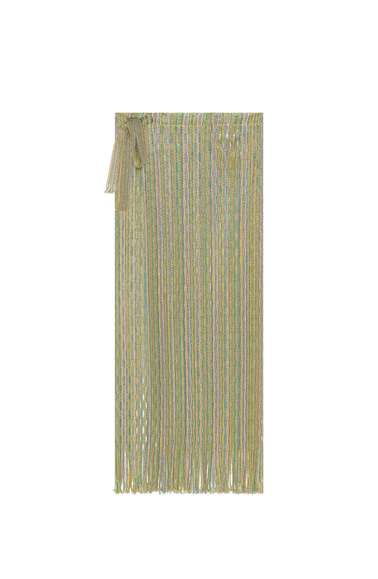 Paréo Jody en maille - Multicolore