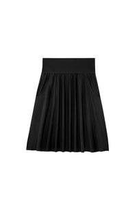 Jupe midi Joely - Noir