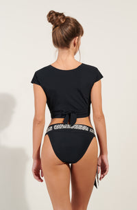 Noir Maillot 2 pieces - Noir