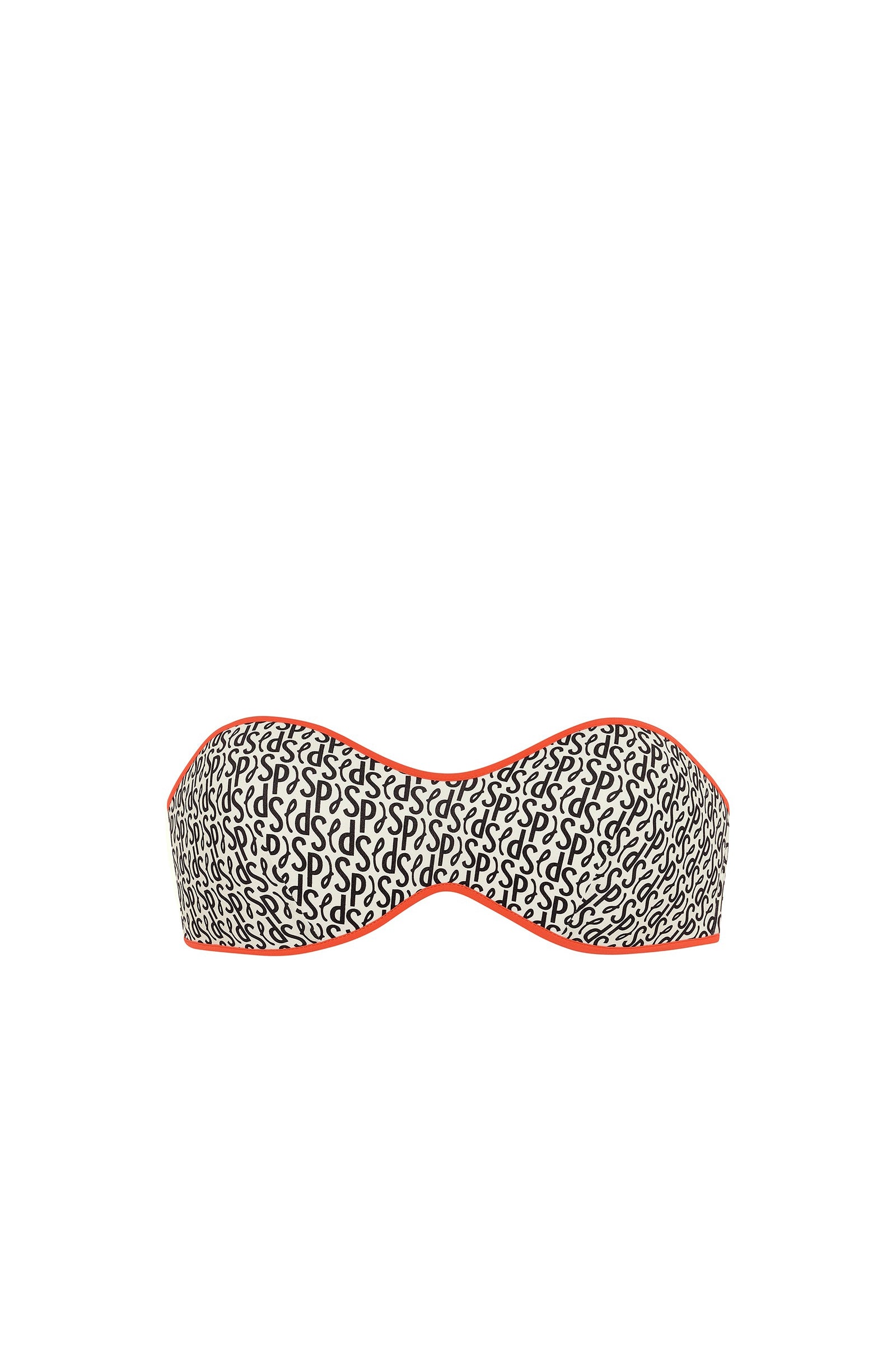 Haut de bikini bandeau monocoque Kilauea - Signature