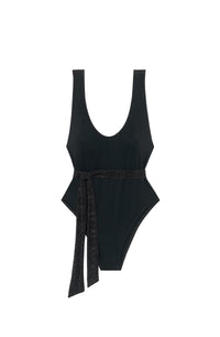 Noir Maillot 1 pièce - Noir