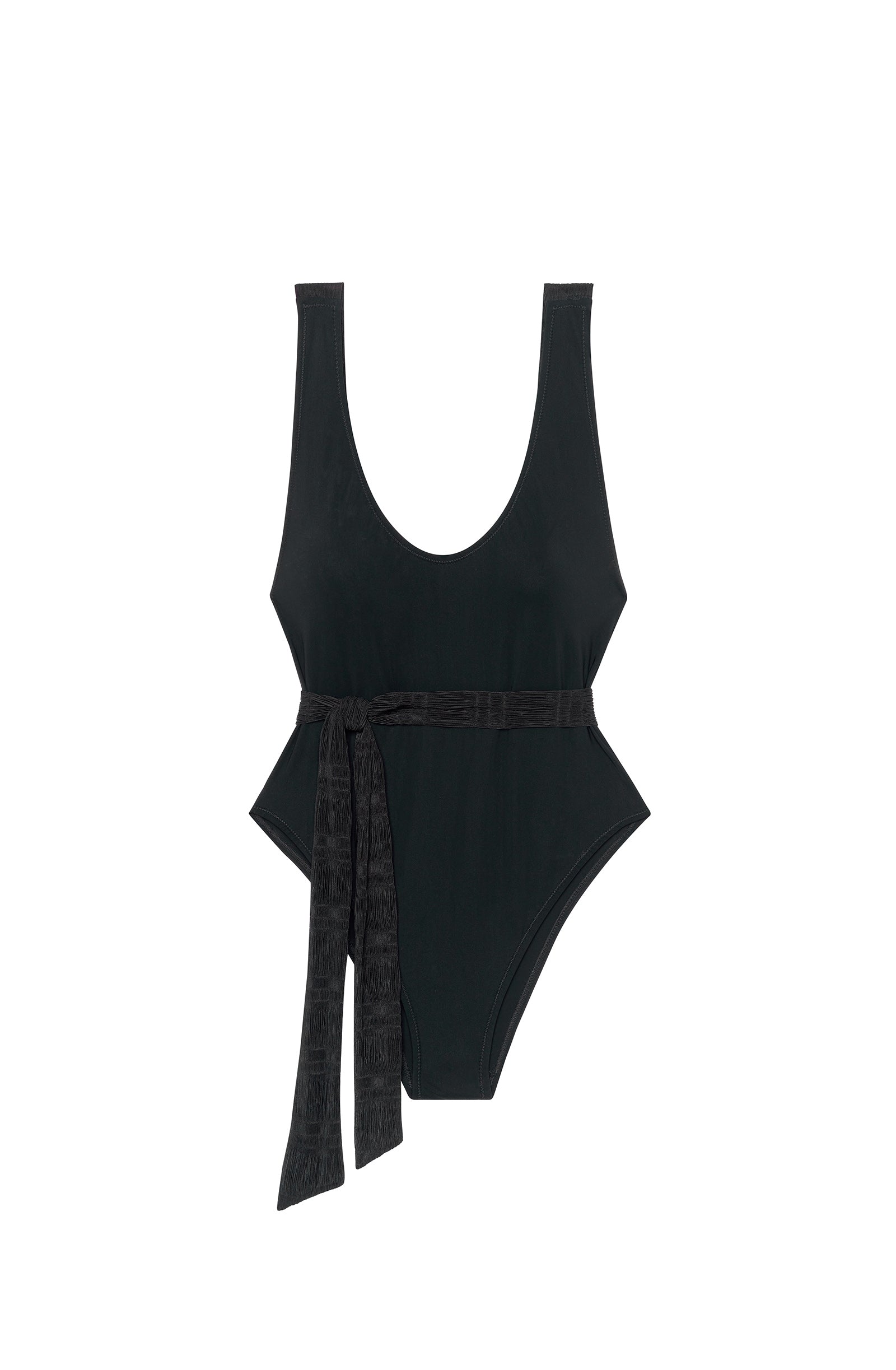 Noir Maillot 1 pièce - Noir