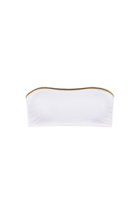 Blanc Maillot 2 pieces - Blanc