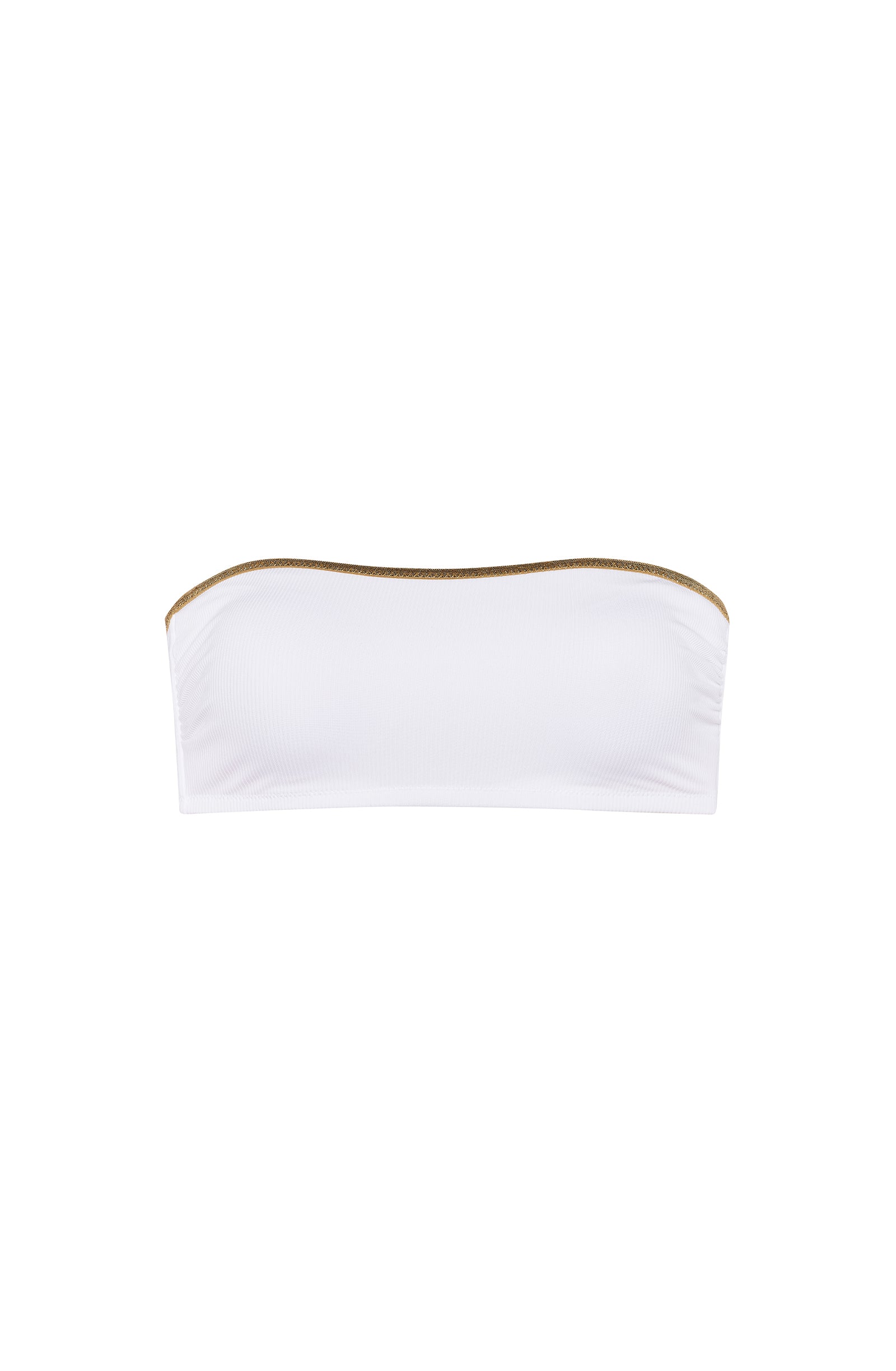 Blanc Maillot 2 pieces - Blanc