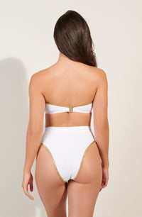 Blanc Maillot 2 pieces - Blanc