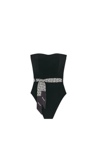 Noir Maillot 1 pièce - Noir