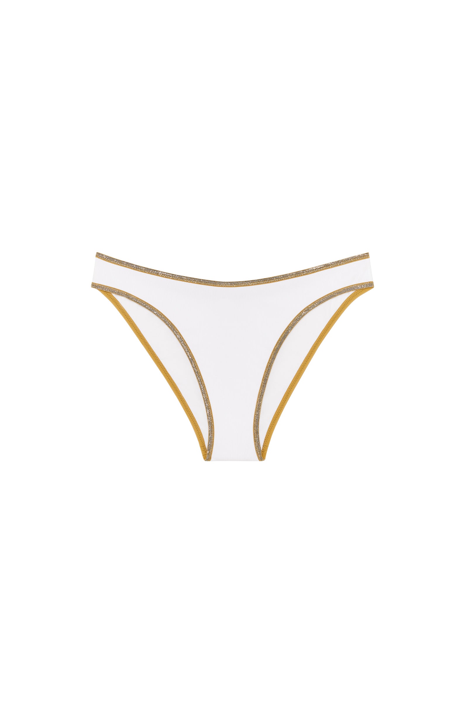 Blanc Maillot 2 pieces - Blanc