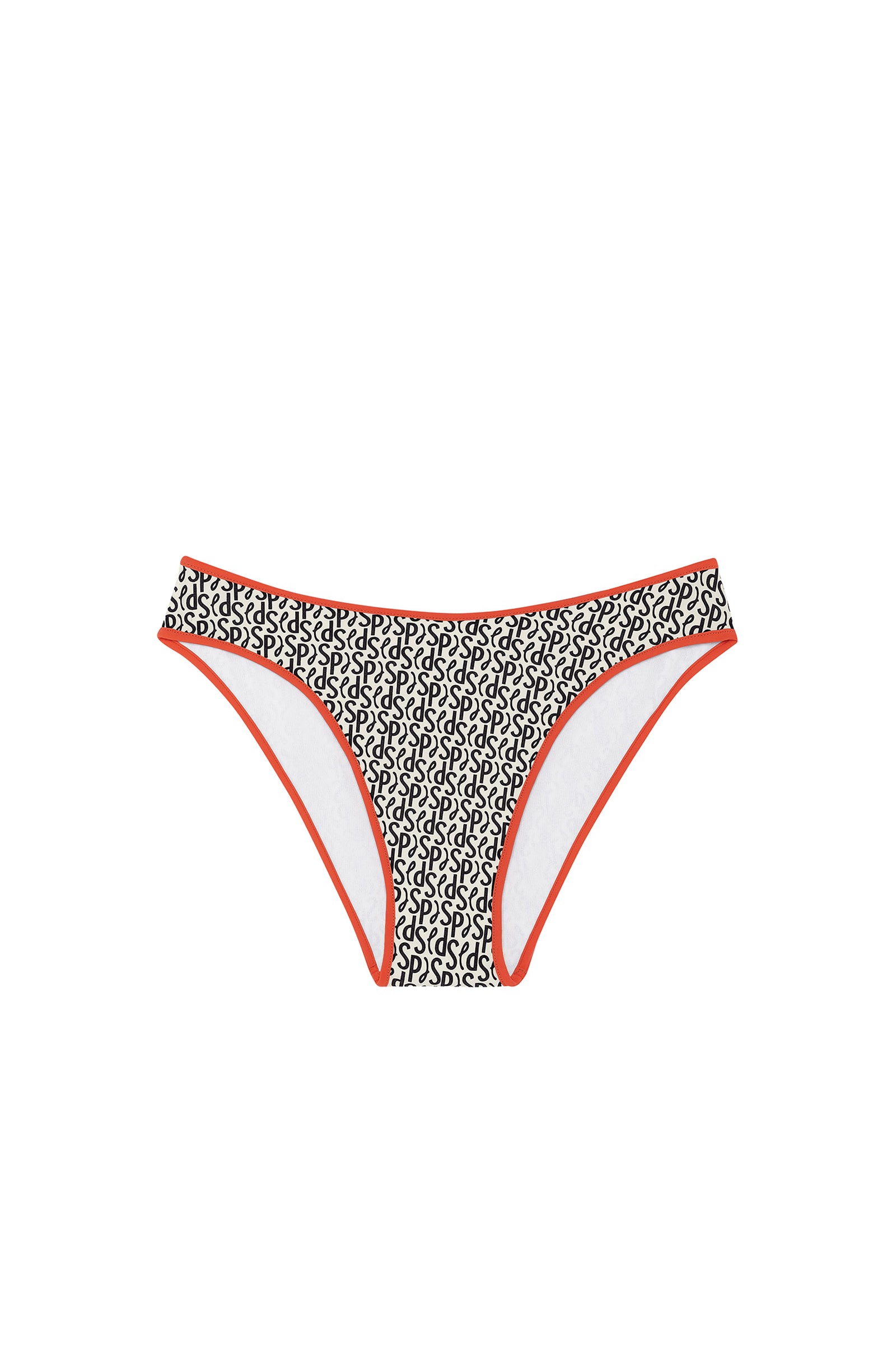 Mathis low cut bikini bottom - Signature