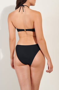 Haut de bikini bandeau Meryl - Noir