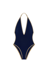 Marine Maillot 1 pièce - Marine