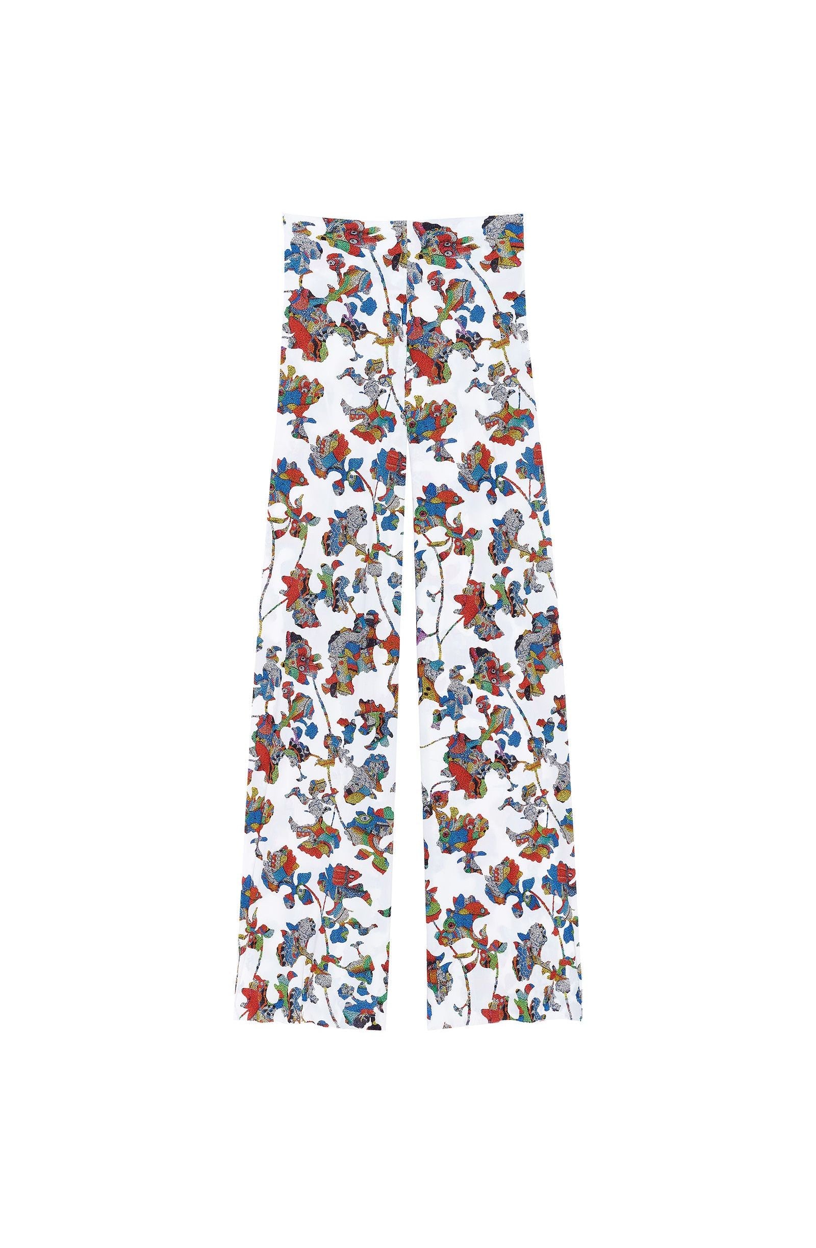 Pantalon ample Myla en voile léger - Wonderland