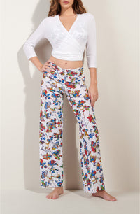 Pantalon ample Myla en voile léger - Wonderland