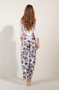 Pantalon ample Myla en voile léger - Wonderland