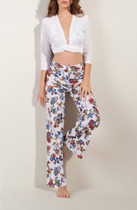 Pantalon ample Myla en voile léger - Wonderland