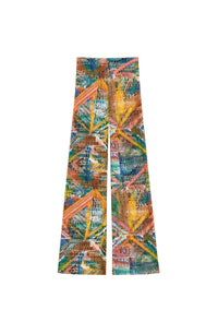Pantalon ample Myla en voile léger - Masai