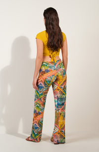 Pantalon ample Myla en voile léger - Masai