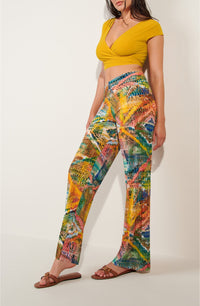 Pantalon ample Myla en voile léger - Masai