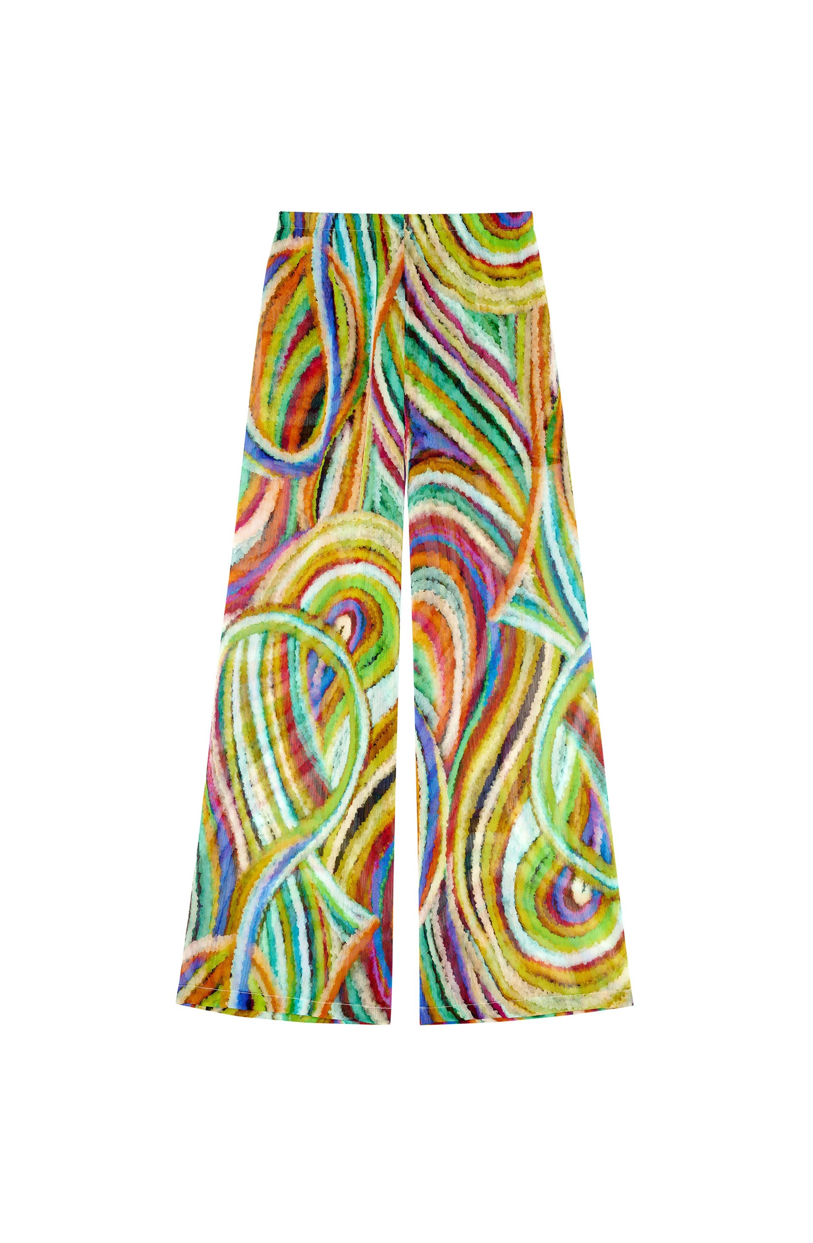 Pantalon ample Pany - Multicolore