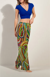 Pantalon ample Pany - Multicolore